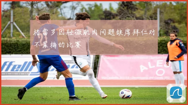 格雷罗因轻微肌肉问题缺席拜仁对不莱梅的比赛