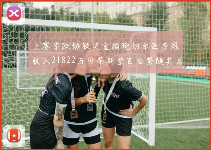 上赛季欧协联奖金揭晓切尔西夺冠收入21822万贝蒂斯紫百合紧随其后