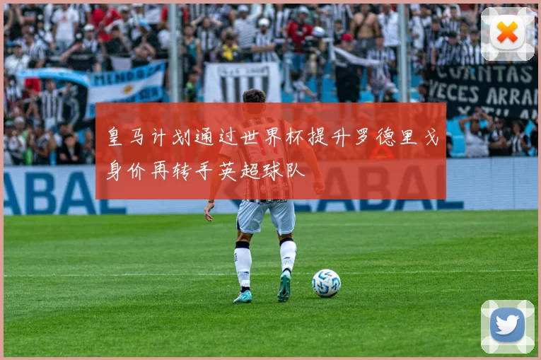 皇马计划通过世界杯提升罗德里戈身价再转手英超球队